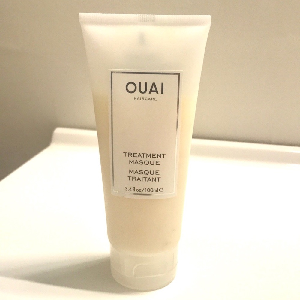 Full size OUAI treatment masque 3/4 full 3.4 fl oz